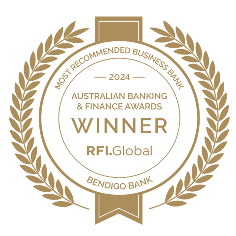RFI.Global - Australian Financial Awards 24. Winner, most recommended business bank.