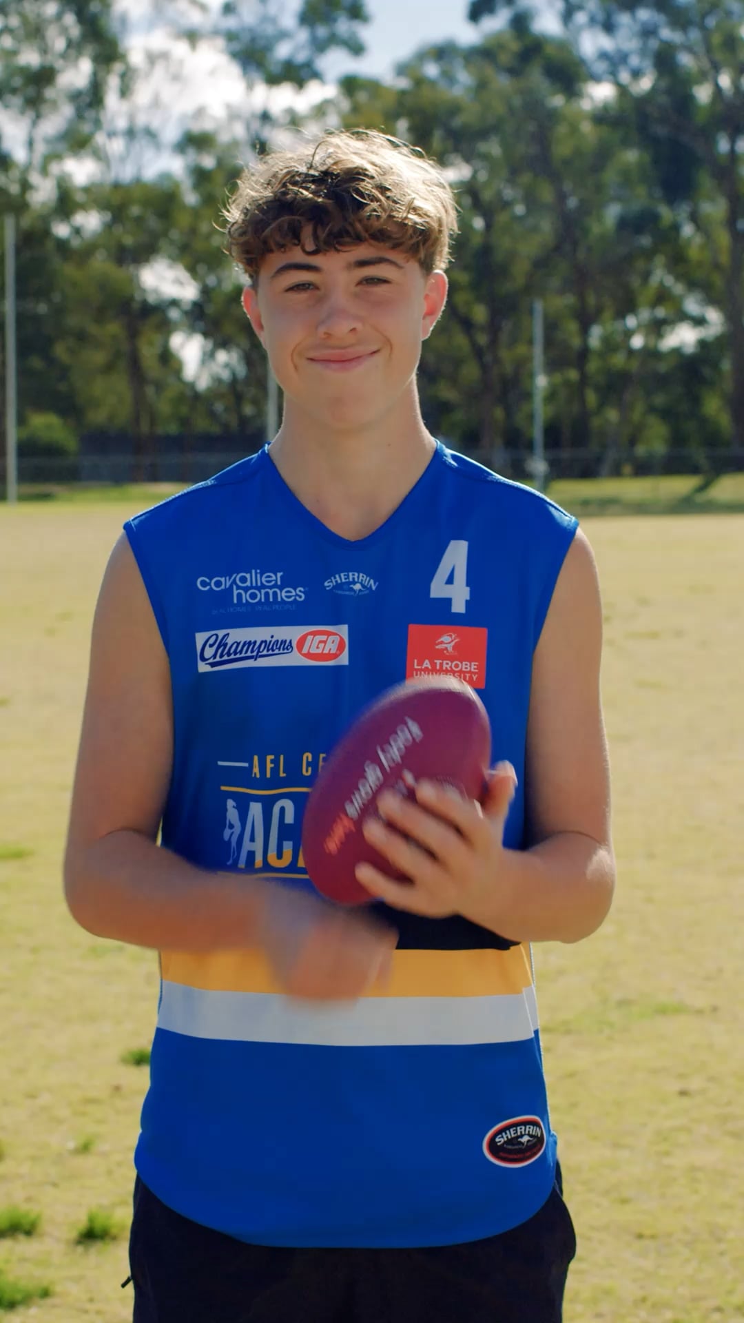 Where footy grew for me